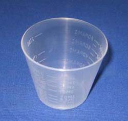 Plastic Souffles/Taster Cups 29.5ml Pk250 Clear